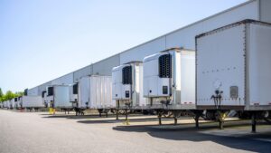 Refrigerated trailers and distribution facility