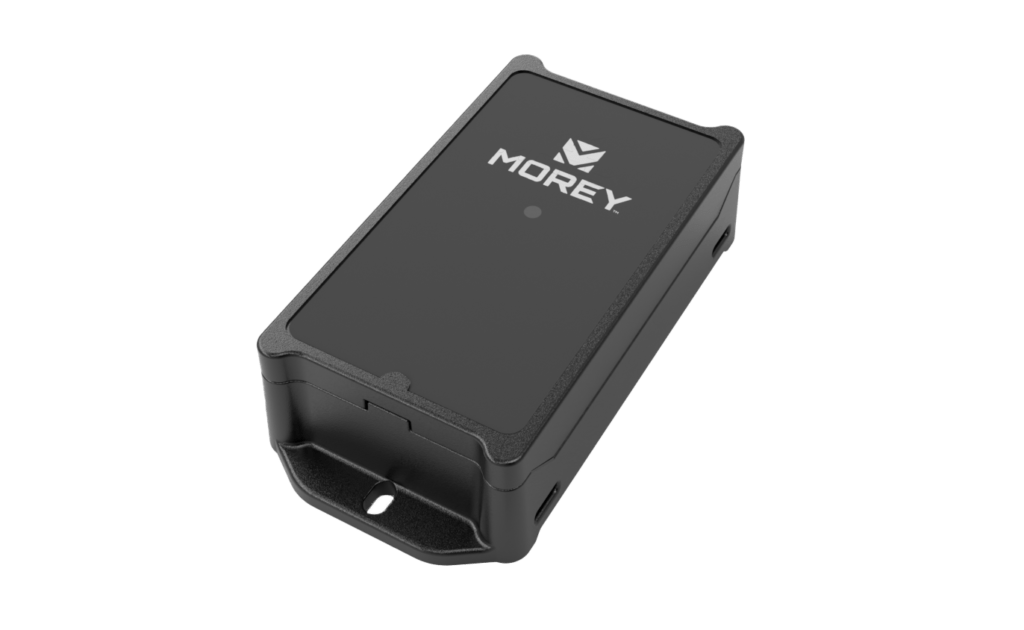 The Morey Corporations versatile asset tracker named the Slap-N-Track with an IP-69K housing and 10 Year battery. life.