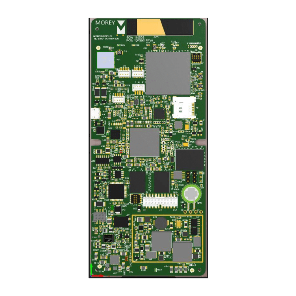 A multi-layer Printed Circuit Board for rugged telematics gateway